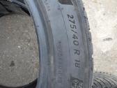 245/45r18 x2; 275/40r18 x2 Pilot Alpin5 Michelin - nuotraukos Nr. 4