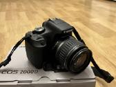 Canon EOS 2000d / 18-55mm / Wi-fi / 4k kadrų - nuotraukos Nr. 4