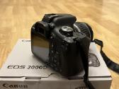 Canon EOS 2000d / 18-55mm / Wi-fi / 4k kadrų - nuotraukos Nr. 5
