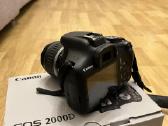 Canon EOS 2000d / 18-55mm / Wi-fi / 4k kadrų - nuotraukos Nr. 6