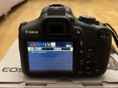 Canon EOS 2000d / 18-55mm / Wi-fi / 4k kadrų - nuotraukos Nr. 8