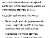 Geležinės konstrukcijos - nuotraukos Nr. 6