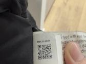 The North Face 700 Nuptse 1996 juoda striuke - nuotraukos Nr. 11