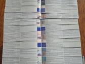 Lietuviškų banknotų pavyždžių lankstinukai - nuotraukos Nr. 2