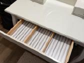Ikea kosmetinis staliukas - nuotraukos Nr. 2