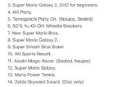 Nintendo Wii Zaidimu Rinkinys Pal, Nepasikartoja - nuotraukos Nr. 6