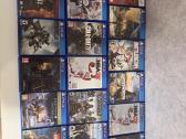 Playstation 4 žaidimų rinkinys 32vnt! - nuotraukos Nr. 2