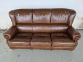 Odinė sofa - nuotraukos Nr. 2