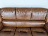 Odinė sofa - nuotraukos Nr. 3