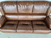 Odinė sofa - nuotraukos Nr. 4