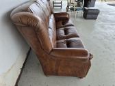 Odinė sofa - nuotraukos Nr. 5