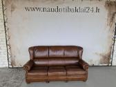 Odinė sofa - nuotraukos Nr. 7