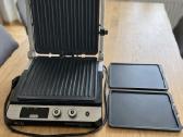 Elektrinis kontaktinis grilius Ecg Kg 1000 Gourmet - nuotraukos Nr. 2