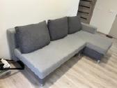 Tvarkingas pilkas minkštas kampas - 100 € - nuotraukos Nr. 2