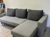 Tvarkingas pilkas minkštas kampas - 100 € - nuotraukos Nr. 4