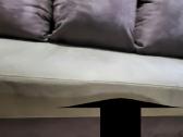 Geros būklės veliūrinė „Magrės baldai“ sofa - nuotraukos Nr. 4