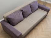 Geros būklės veliūrinė „Magrės baldai“ sofa - nuotraukos Nr. 3