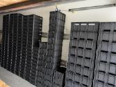 Plastikinės sandėliavimo dėžės 30x40/40x60 6 €/vnt - nuotraukos Nr. 2