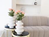 Nauja stilinga smėlinė sofa - nuotraukos Nr. 2
