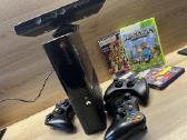 Xbox 360 E atrišta + Kinect + 3 pulteliai - nuotraukos Nr. 2