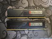 Kingston Hyperx Fury Ddr4 16gb (2x8gb) 3600mhz - nuotraukos Nr. 2
