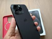 Apple iPhone 15 Pro 256gb Black 100% baterija - nuotraukos Nr. 2