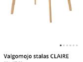 Valgomojo stalas 80x90 - nuotraukos Nr. 4