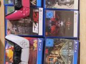 Ps5 1tb disc versija + 2 pulteliai ir zaidimai - nuotraukos Nr. 2