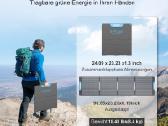 Nešiojama 220 W saulės baterija Usb modulis - nuotraukos Nr. 2