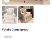 Prabangus itališkas fotelis Camelgroup - nuotraukos Nr. 3