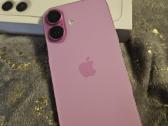 iPhone 16 128gb Rožinis Labai Geros Būklės - nuotraukos Nr. 6