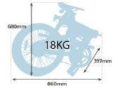 Ado Air 20 / 350 W. Greitis – 25/35 km/h - nuotraukos Nr. 11
