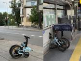 Ado Air 20 / 350 W. Greitis – 25/35 km/h - nuotraukos Nr. 2
