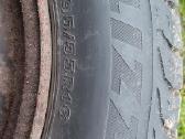 Žieminės Bridgestone padandos su ratlankiais - nuotraukos Nr. 3