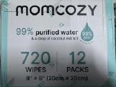 Momcozy didelės kūdikių drėgnos servetėlės - nuotraukos Nr. 2