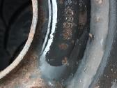 Žieminės Bridgestone padandos su ratlankiais - nuotraukos Nr. 6