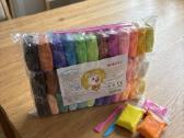 Orinis plastilinas 36 spalvų rinkinys vaikams - nuotraukos Nr. 2