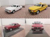 1:43 Rusiškų Gaz Automobilių Modeliai - nuotraukos Nr. 4