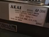 Akai gtotuvai ap 306 c 206c ap 100 ap-b 21 - nuotraukos Nr. 4