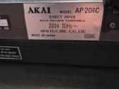 Akai gtotuvai ap 306 c 206c ap 100 ap-b 21 - nuotraukos Nr. 12