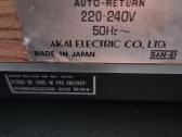 Akai gtotuvai ap 306 c 206c ap 100 ap-b 21 - nuotraukos Nr. 19