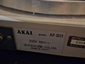 Akai gtotuvai ap 306 c 206c ap 100 ap-b 21 - nuotraukos Nr. 23