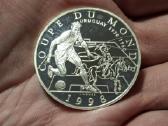 Prancūzija 10 frankų 1996 sidabras proginė - nuotraukos Nr. 2