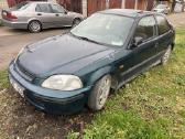 Honda Civic Vi gen. 1.5 Vtec 1996 m. - nuotraukos Nr. 3