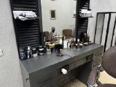 Barber konsolė ir kėdė - nuotraukos Nr. 2