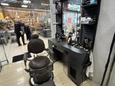 Barber konsolė ir kėdė - nuotraukos Nr. 3