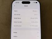 iPhone 16 pro, 256gb, 88% baterija - nuotraukos Nr. 4