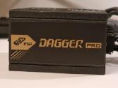 Fsp Dagger Pro 650w 80+ Gold, Sfx, modulinis Psu - nuotraukos Nr. 3