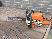 Stihl ms250 - nuotraukos Nr. 3