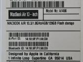 MacBook Air 13 su dėže ir originaliu krovikliu - nuotraukos Nr. 5